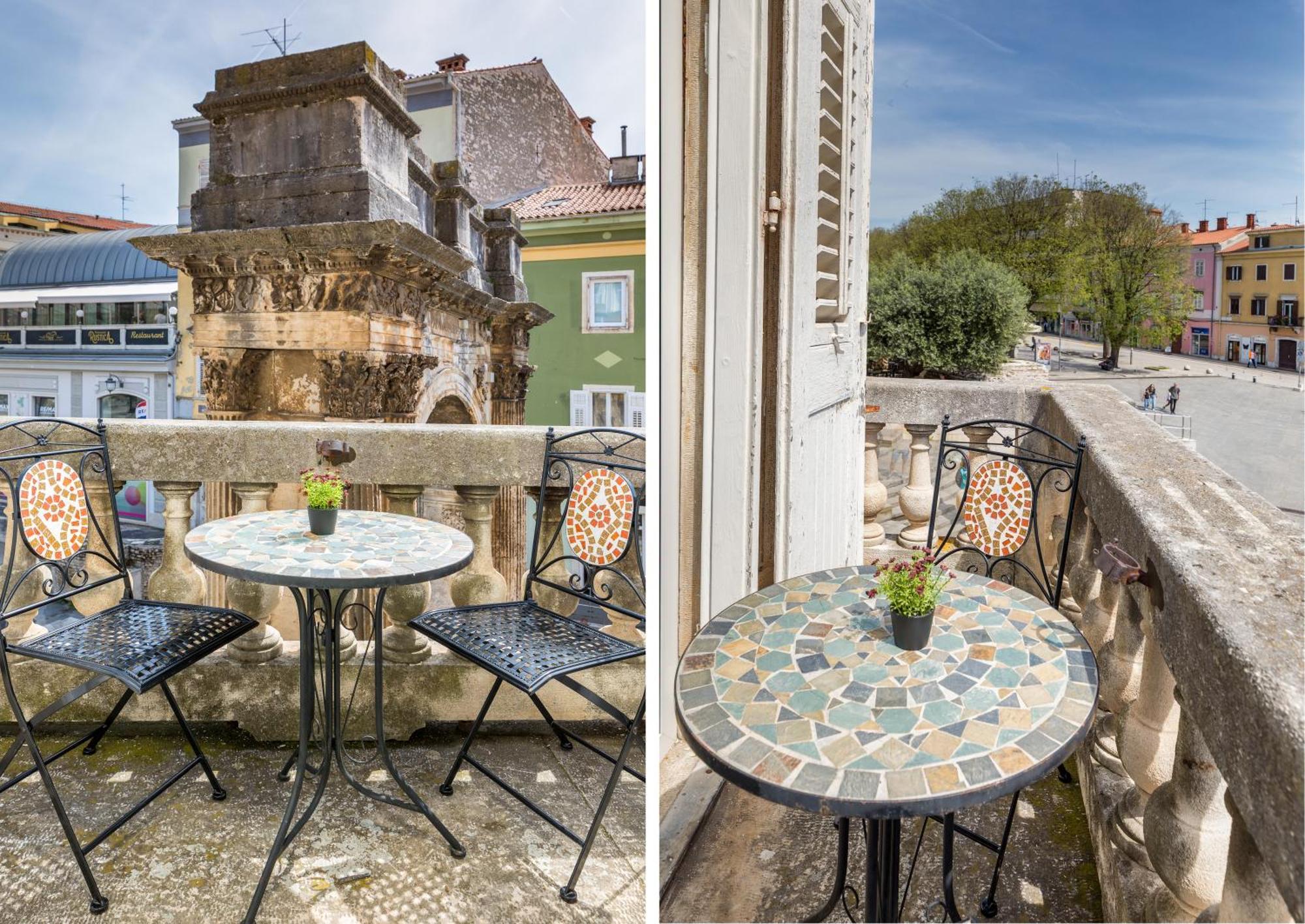 Boutique Suites Joyce Pula Bagian luar foto