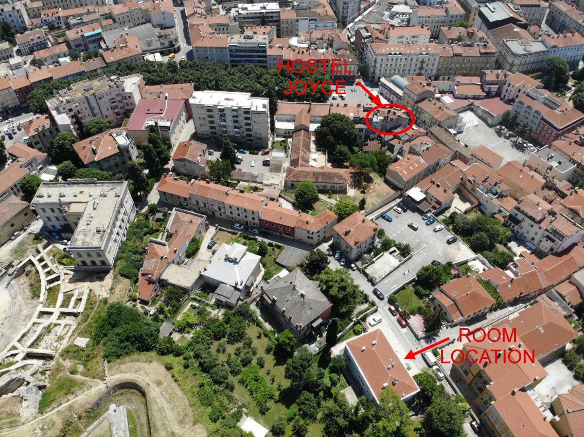 Boutique Suites Joyce Pula Bagian luar foto